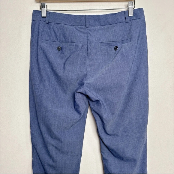 Banana Republic Womens 4 Slim Wool Avery Trouser Light Navy Color - Picture 9 of 12